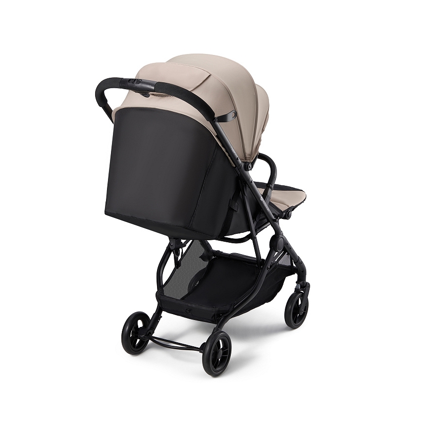 KINDERKRAFT - Sportig barnvagn INDY 3 Misty Beige