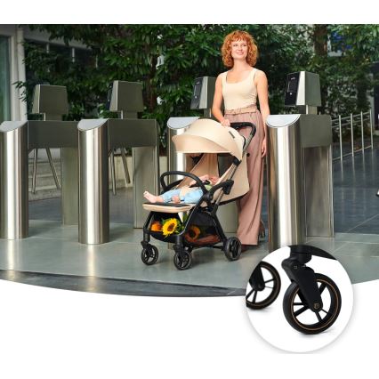 KINDERKRAFT - Sportvagn APINO beige