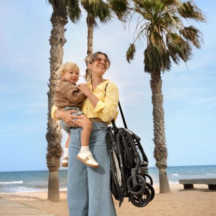 KINDERKRAFT - Sportvagn INDY 3 Urban Grey