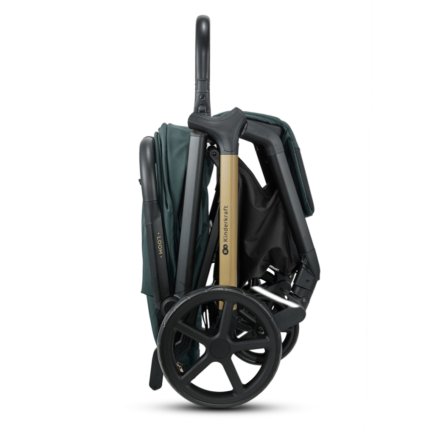 KINDERKRAFT - Sportvagn LOOM grön