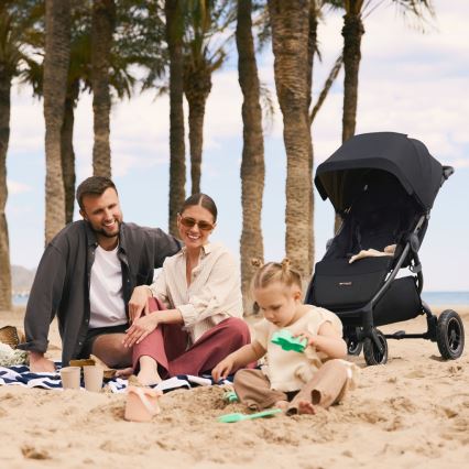 KINDERKRAFT - Sportvagn MITZY Air Svart