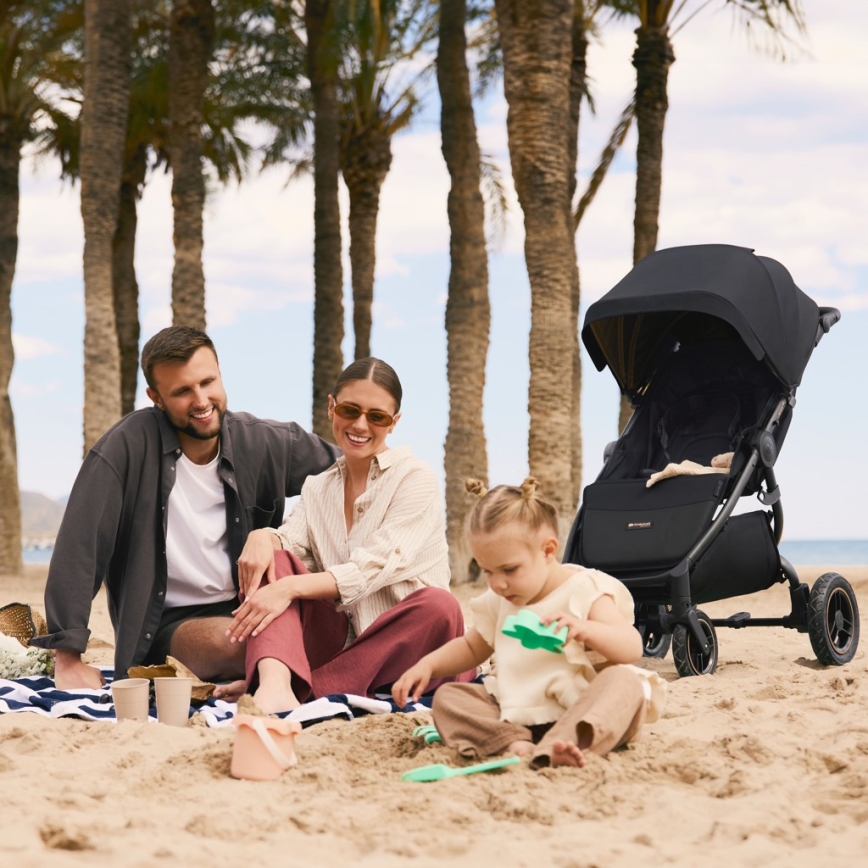 KINDERKRAFT - Sportvagn MITZY Air Svart