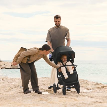 KINDERKRAFT - Sportvagn MITZY Air Svart