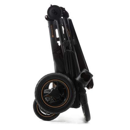 KINDERKRAFT - Sportvagn MITZY Air Svart