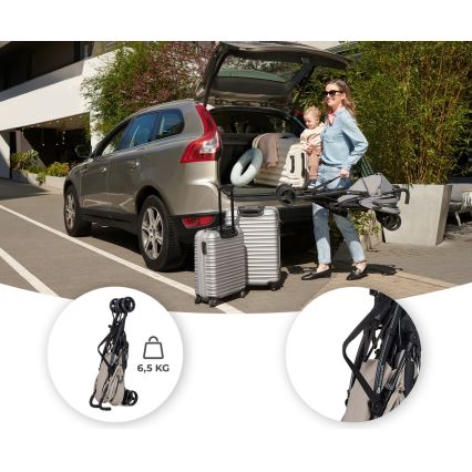 KINDERKRAFT - Golfvagn TIK beige