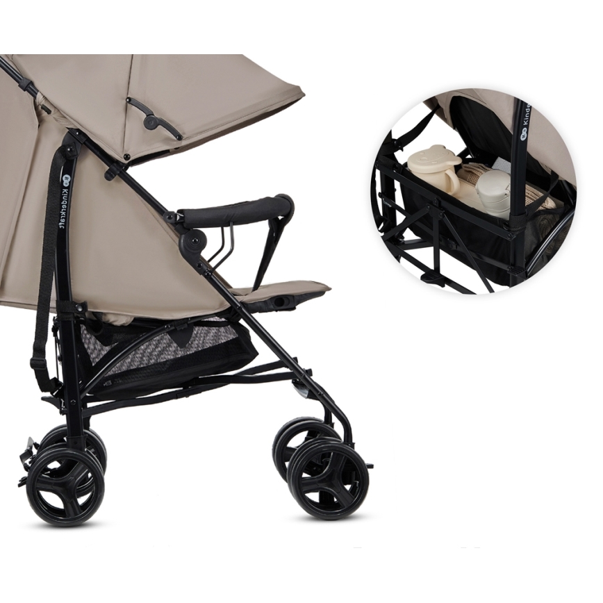 KINDERKRAFT - Golfvagn TIK beige