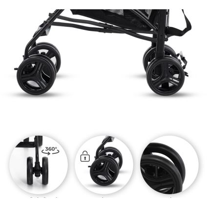 KINDERKRAFT - Golfvagn TIK beige