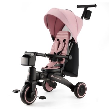 KINDERKRAFT - Trehjuling för barn JAZZ 2 rosa