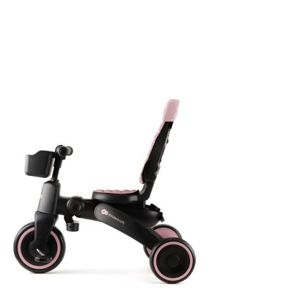 KINDERKRAFT - Trehjuling för barn JAZZ 2 rosa