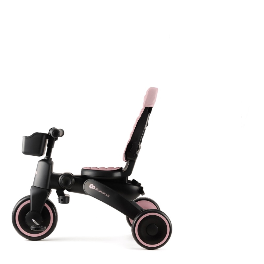 KINDERKRAFT - Trehjuling för barn JAZZ 2 rosa