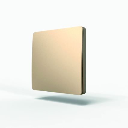 Kinetisk trådlös 1-polig IP67-strömbrytare i guld