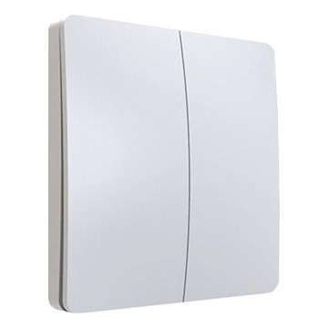 Kinetisk trådlös strömbrytare 2-polig IP67 vit