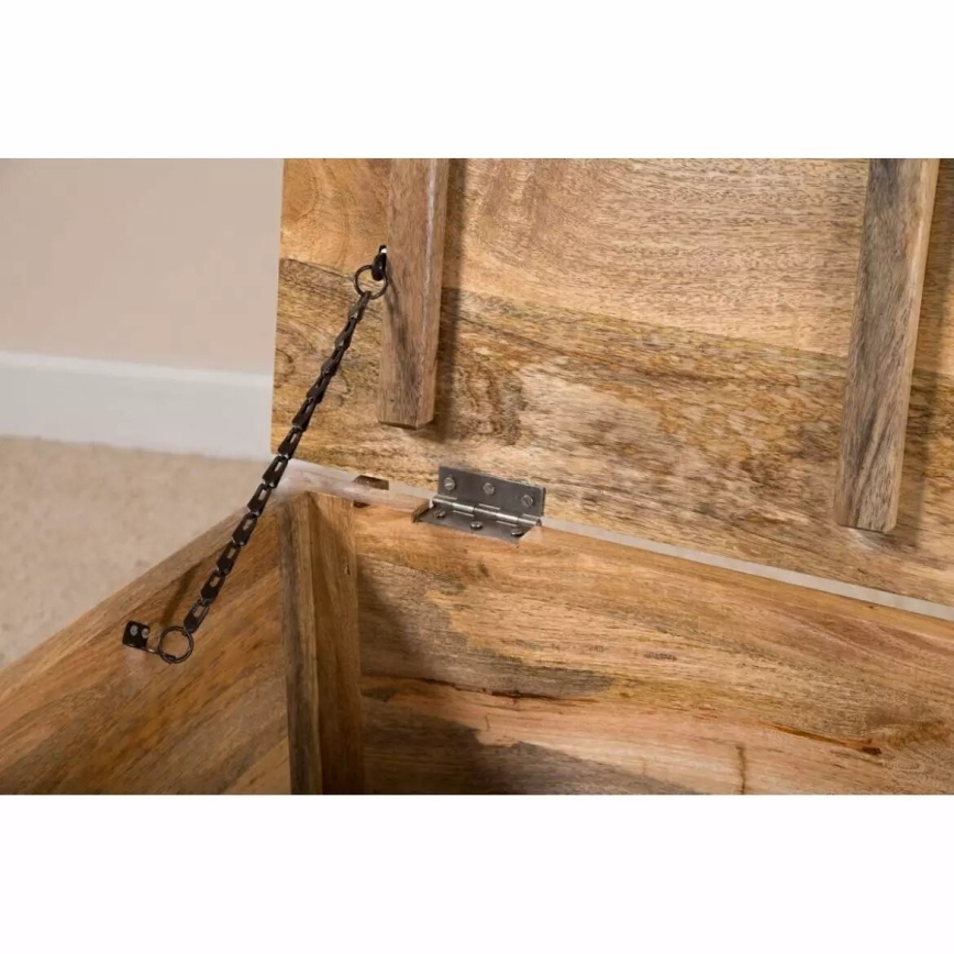 Kista HINA 45x120 cm massivt trä/mangoträd