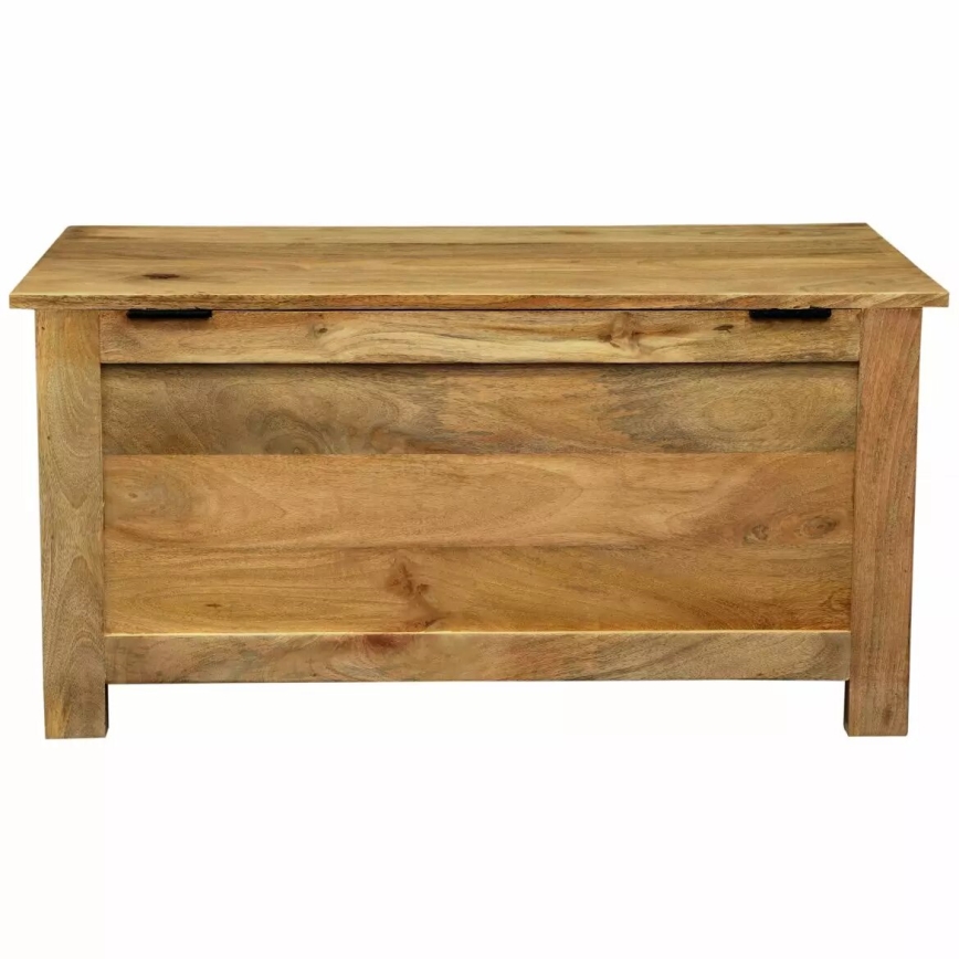 Kista HINA 45x120 cm massivt trä/mangoträd