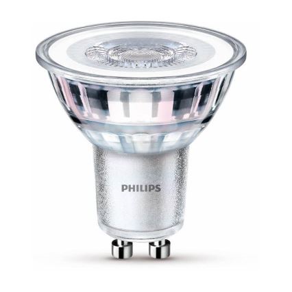 KIT 10x LED glödlampa Philips GU10/4,6W/230V 2700K