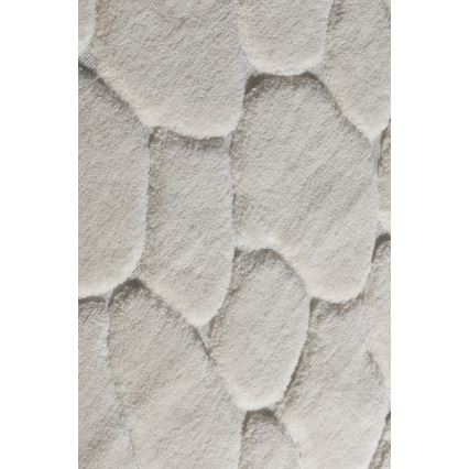 KIT 2x Badrumsmatta LINO 60/100 cm beige