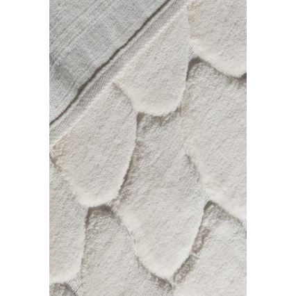 KIT 2x Badrumsmatta LINO 60/100 cm beige