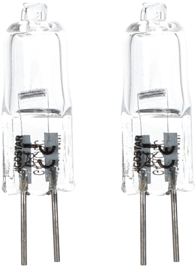 KIT 2x Kraftfull glödlampa G4/20W/12V 2700K - Aigostar