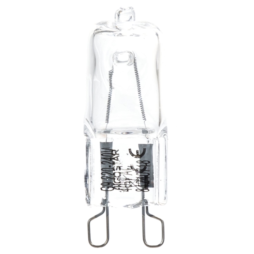 KIT 2x Kraftfull glödlampa G9/40W/230V 2700K - Aigostar