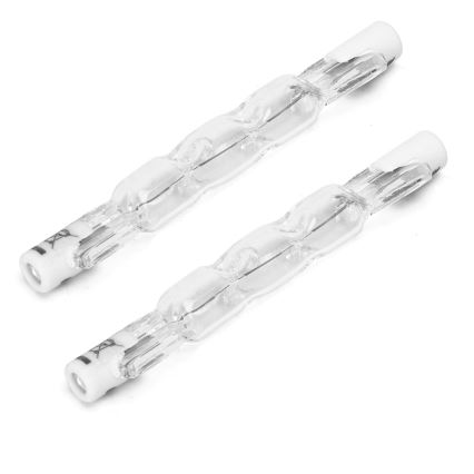 KIT 2x Kraftfull glödlampa J78 R7s/80W/230V 2900K - Aigostar