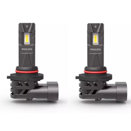 KIT 2x LED Bilglödlampa 11005 U2500 CX HB3/HB4 P20d/P22d/20W/12V 6000K