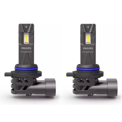 KIT 2x LED Bilglödlampa 11012 U2500 CX HIR2 PX22d/20W/12V 6000K