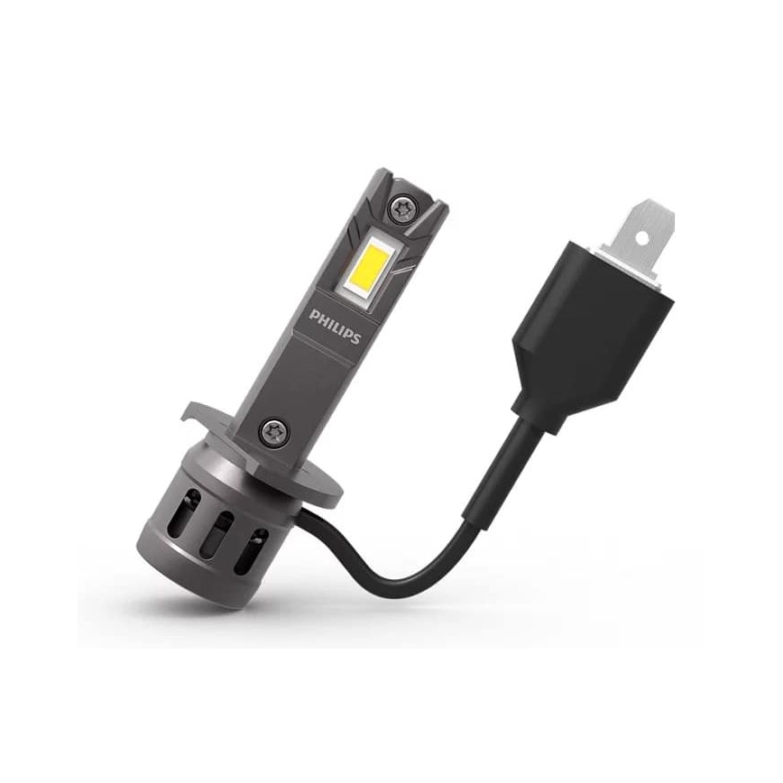 KIT 2x LED Bilglödlampa 11258 U2500 CX H1 P14,5s/13W/12V 6000K