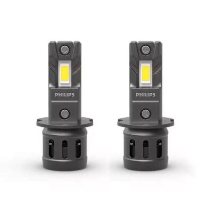 KIT 2x LED Bilglödlampa 11336 U2500 CX H3 PK22s/13W/12V 6000K