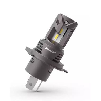 KIT 2x LED Bilglödlampa 11342 U2500 CX H4/H19 P43t-38/PU43t-3/20W/12V 6000K