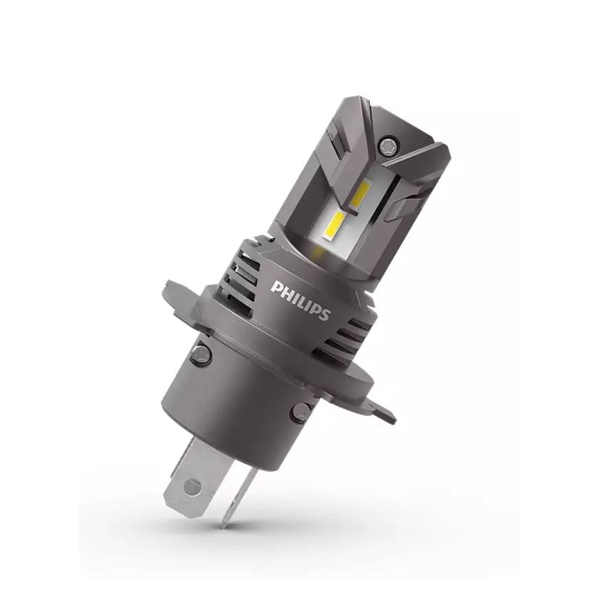 KIT 2x LED Bilglödlampa 11342 U2500 CX H4/H19 P43t-38/PU43t-3/20W/12V 6000K