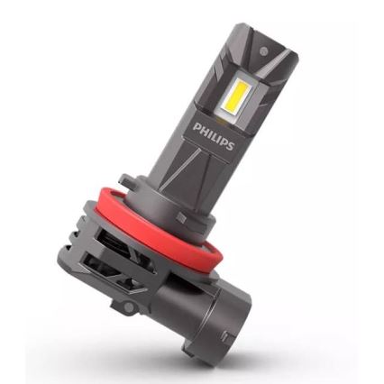 KIT 2x LED Bilglödlampa 11362 U2500 CX H11 PGJ19-2/20W/12V 6000K