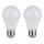 KIT 2x LED glödlampa A60 E27/9W/230V 3000/4000/6400K