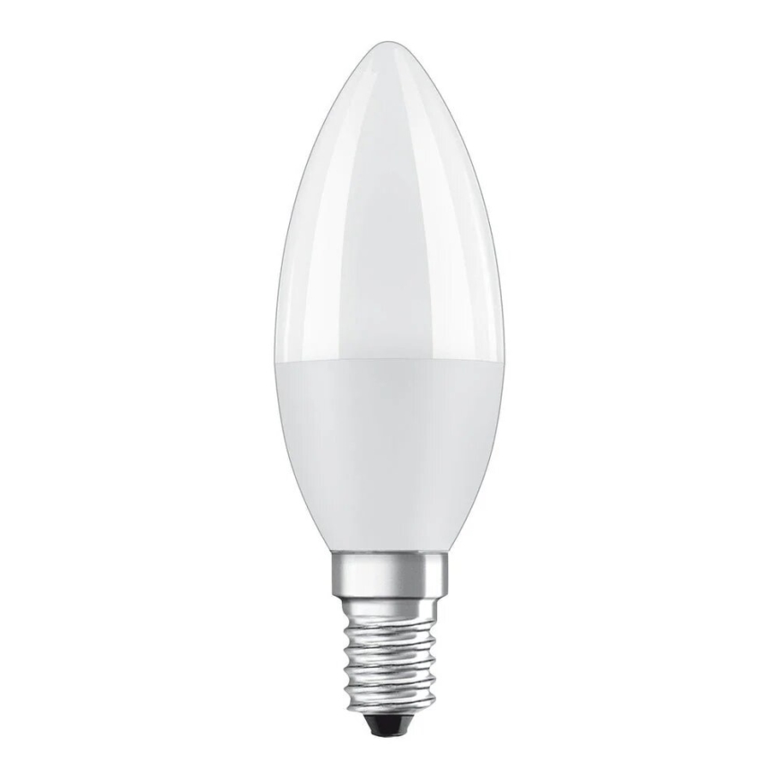 KIT 2x LED glödlampa B38 E14/7,5W/230V 3000K - Osram