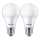 KIT 2x LED glödlampa Philips A60 E27/10W/230V 4000K