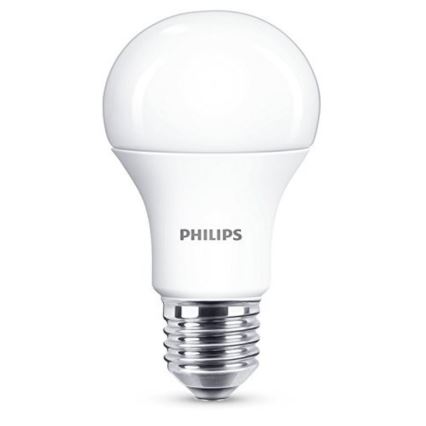 KIT 2x LED glödlampa Philips A60 E27/11W/230V 2700K