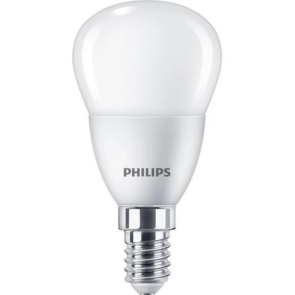 KIT 2x LED glödlampa Philips P45 E14/5W/230V 4000K