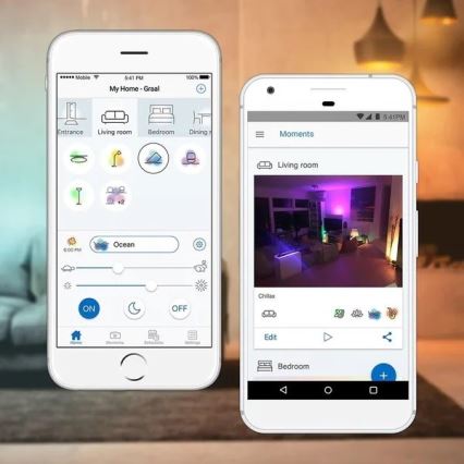 KIT 2x LED Ljusreglerad glödlampa E27/11,5W/230V 2700-6500K Wi-Fi - WiZ