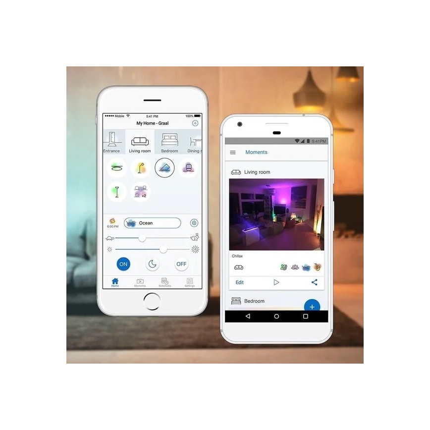 KIT 2x LED Ljusreglerad glödlampa E27/11,5W/230V 2700-6500K Wi-Fi - WiZ