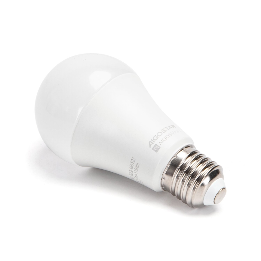 KIT 2x LED RGBW dimbar lampa MESH Smart A60 E27/12W/230V 2700-6500K + fjärrkontroll - Aigostar