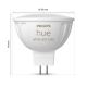 KIT 2x LED RGBW dimbar lampa Philips Hue White And Color Ambiance GU5,3/MR16/6,3W/12V 2000-6500K