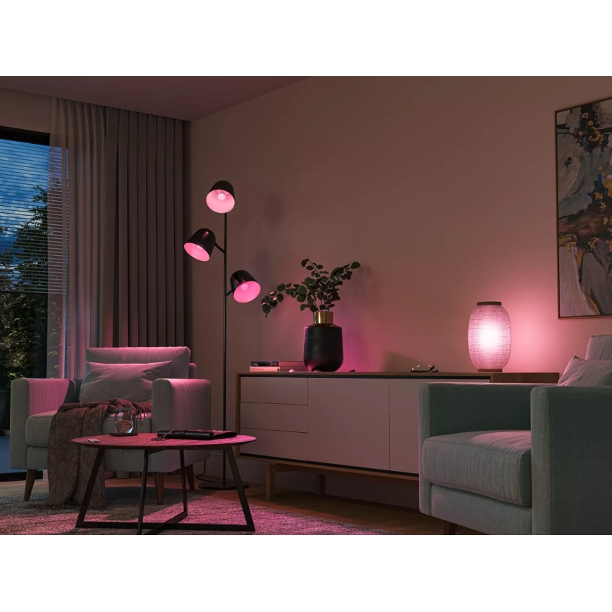 KIT 2x LED RGBW dimbar lampa Philips Hue White And Color Ambiance P45 E14/5,1W/230V 2000-6500K