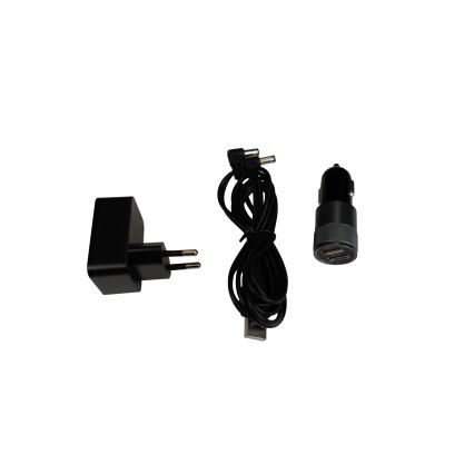 KIT 2x LED Trådlös billampa LED/12-24V Wi-Fi IP67