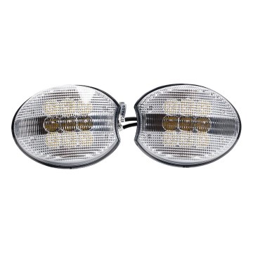 KIT 2x LED Traktor strålkastare JOHN DEER LED/45W/10-30V IP69 5700K