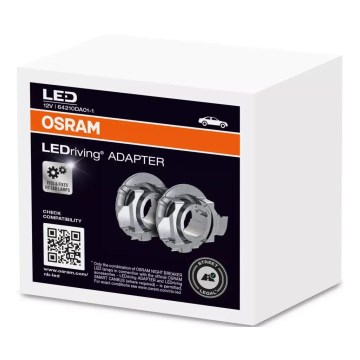 KIT 2x LEDriving Adapter H7 - Osram