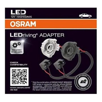 KIT 2x LEDriving Adapter - Osram
