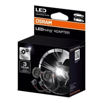 KIT 2x LEDriving Adapter - Osram