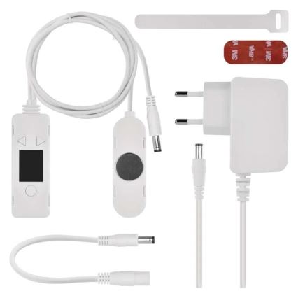 KIT 2x Radiatorfläktar 5/230V vit