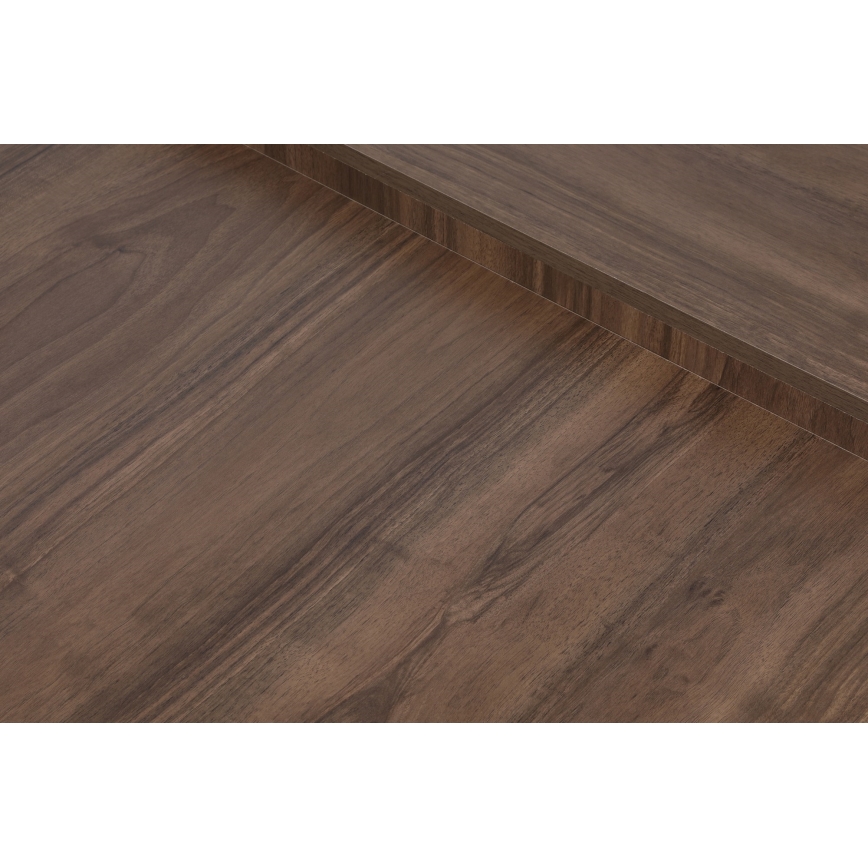 KIT 2x Soffbord PODIUM brun