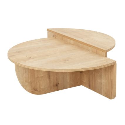 KIT 2x Soffbord PODIUM brun