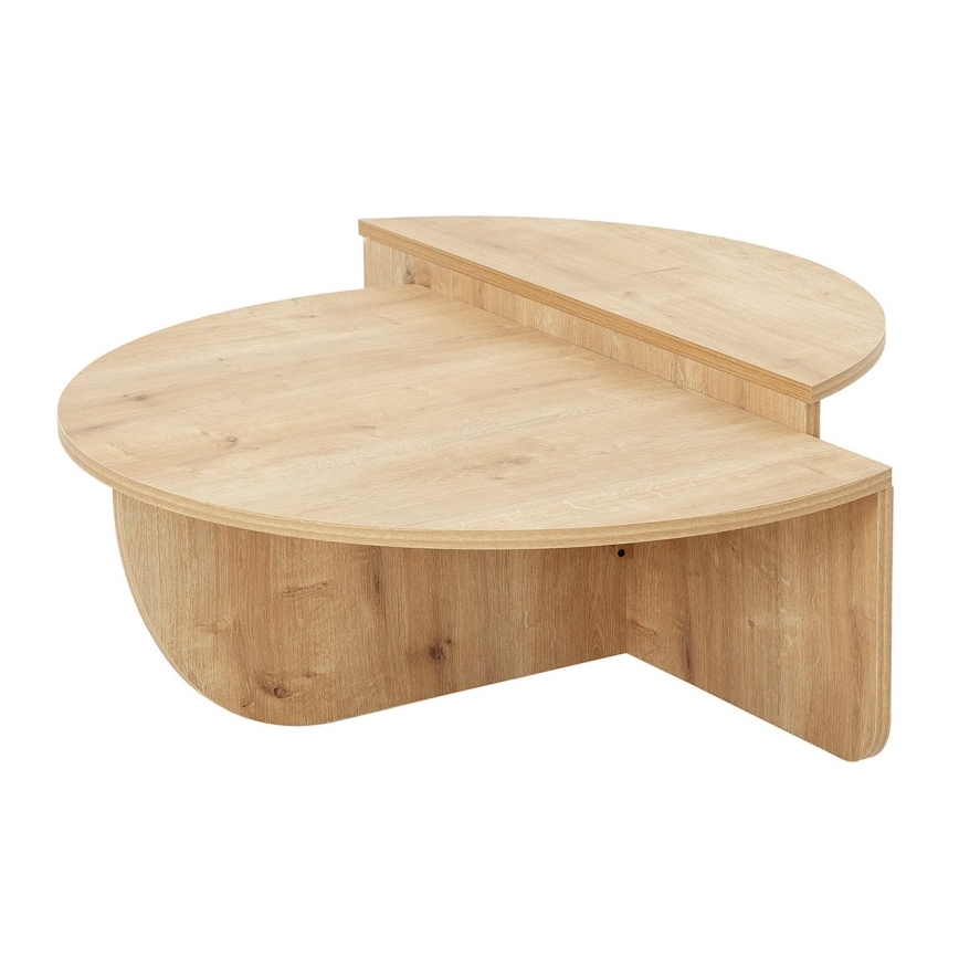 KIT 2x Soffbord PODIUM brun